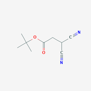 2-(Tert-butoxycarbonylmethyl)malononitrile