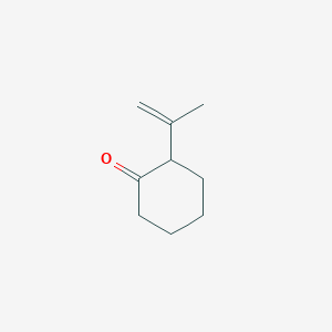 Cyclohexanone, 2-(1-methylethenyl)-