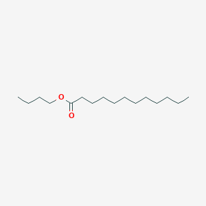 molecular formula C16H32O2 B087112 Butyl laurate CAS No. 106-18-3
