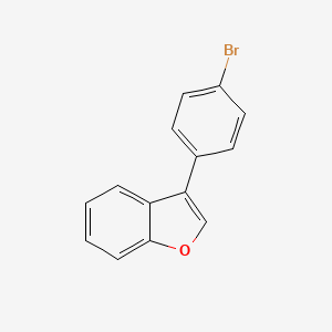 3-(4'-Bromophenyl) benzofuran