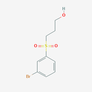 3-(3-Bromophenylsulfonyl)propan-1-ol