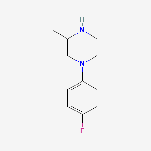 1-(4-Fluorophenyl)-3-methylpiperazine