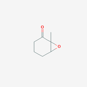 B8711240 1-Methyl-7-oxabicyclo[4.1.0]heptan-2-one CAS No. 21889-75-8