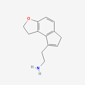 2H-Indeno[5,4-b]furan-8-ethanaMine, 1,6-dihydro-