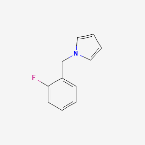 1-[(2-Fluorophenyl)methyl]-1H-pyrrole
