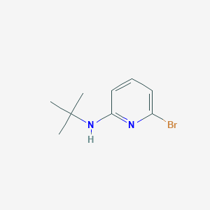 N-tert-Butyl-6-bromopyridine-2-amine