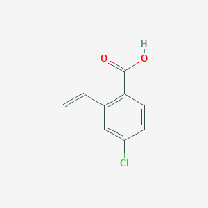 4-Chloro-2-vinylbenzoic acid