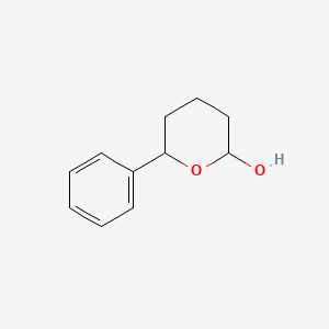 6-Phenyltetrahydro-2H-pyran-2-ol