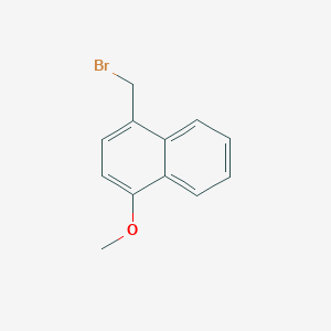 1-(Bromomethyl)-4-methoxynaphthalene