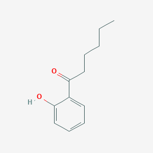 molecular formula C12H16O2 B8711416 2-Hexanoylphenol 