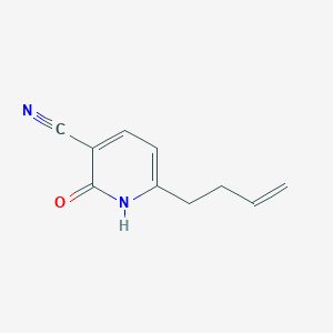 6-But-3-enyl-2-hydroxynicotinonitrile