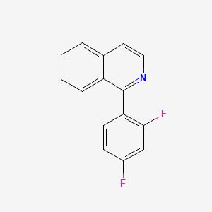 1-(2,4-Difluorophenyl)isoquinoline