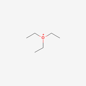 molecular formula C6H15O+ B8711484 Triethyloxonium 