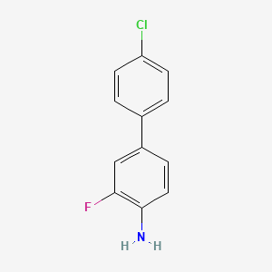4'-Chloro-3-fluoro[1,1'-biphenyl]-4-amine