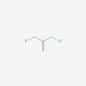 2-(Chloromethyl)-3-fluoroprop-1-ene