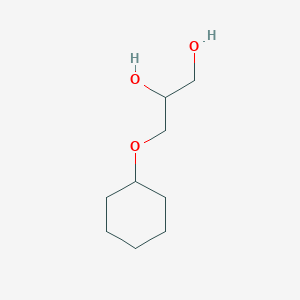 molecular formula C9H18O3 B087116 Cyclohexylglycerin CAS No. 10305-41-6
