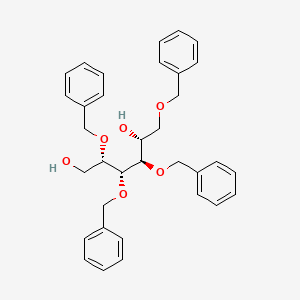 2,3,4,6-Tetra-O-benzyl-D-glucitol