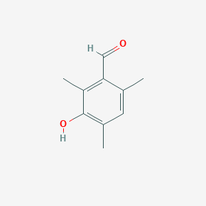 3-Hydroxy-2,4,6-trimethylbenzaldehyde