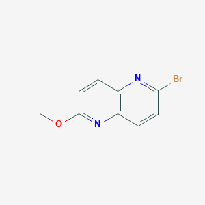 2-Bromo-6-methoxy-1,5-naphthyridine