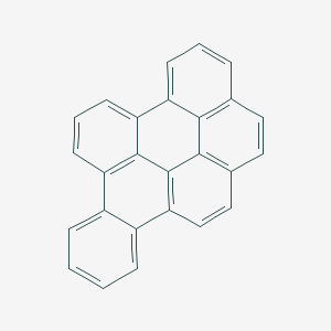 molecular formula C26H14 B087117 Dibenzo[b,pqr]perylene CAS No. 190-95-4