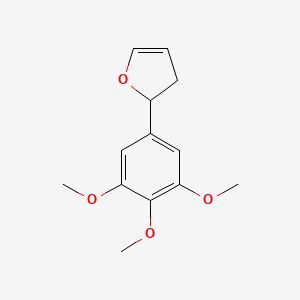 2-(3,4,5-Trimethoxyphenyl)-2,3-dihydrofuran