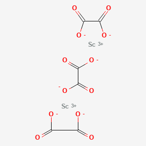 Ethanedioic acid, scandium(3+) salt (3:2)