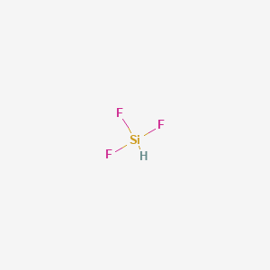 molecular formula F3Si B087118 Trifluorosilane CAS No. 13465-71-9