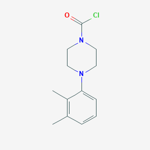 1-Chlorocarbonyl-4-(2,3-dimethylphenyl)piperazine