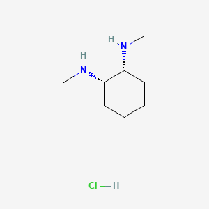 (1R,2S)-rel-N1,N2-Dimethylcyclohexane-1,2-diamine hydrochloride