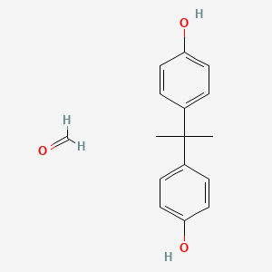 Formaldehyde; 4-[2-(4-hydroxyphenyl)propan-2-yl]phenol