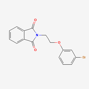 N-(2-(3-bromophenoxy)ethyl)phthalimide