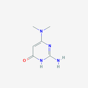 2-Amino-6-(dimethylamino)pyrimidin-4-ol