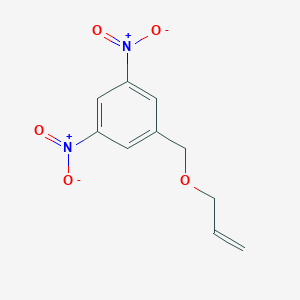 1,3-Dinitro-5-{[(prop-2-en-1-yl)oxy]methyl}benzene