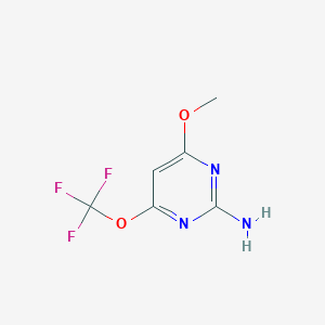 4-Methoxy-6-(trifluoromethoxy)pyrimidin-2-amine