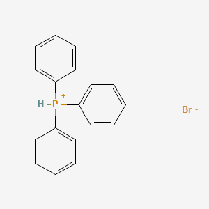 molecular formula C18H16BrP B8712068 Triphenylphosphonium bromide 