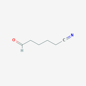 6-Oxohexanenitrile