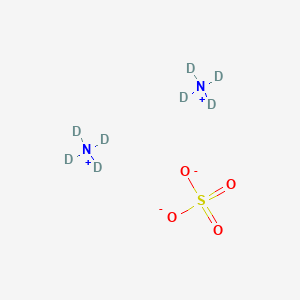 molecular formula H8N2O4S B087123 Ammonium-d8 sulfate CAS No. 13814-01-2