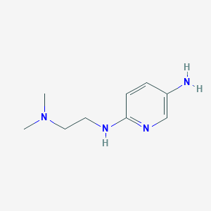 N2-(2-(dimethylamino)ethyl)pyridine-2,5-diamine