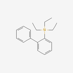 2-(Triethylsilyl)biphenyl