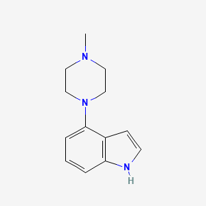 4-(4-methyl-1-piperazinyl)-1H-indole