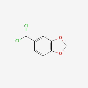 1,3-Benzodioxole, 5-(dichloromethyl)-