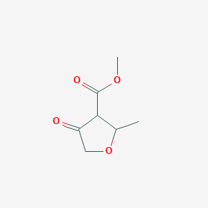 Methyl 2-methyl-4-oxo-oxolane-3-carboxylate