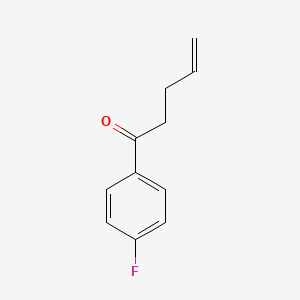 1-(4-Fluorophenyl)pent-4-en-1-one