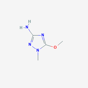 5-Methoxy-1-methyl-1H-1,2,4-triazol-3-amine
