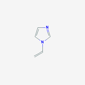 molecular formula C5H6N2 B087127 1-乙烯基咪唑 CAS No. 1072-63-5