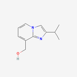 8-Hydroxymethyl-2-isopropylimidazo[1,2-a]pyridine