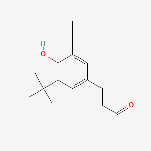 2-Butanone, 4-[3,5-bis(1,1-dimethylethyl)-4-hydroxyphenyl]-