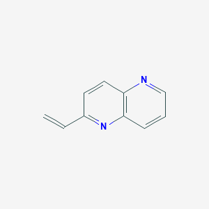 molecular formula C10H8N2 B8713026 2-Ethenyl-1,5-naphthyridine 