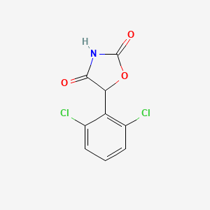 5-(2,6-Dichlorophenyl)oxazolidine-2,4-dione
