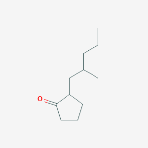 2-(2-Methylpentyl)cyclopentan-1-one